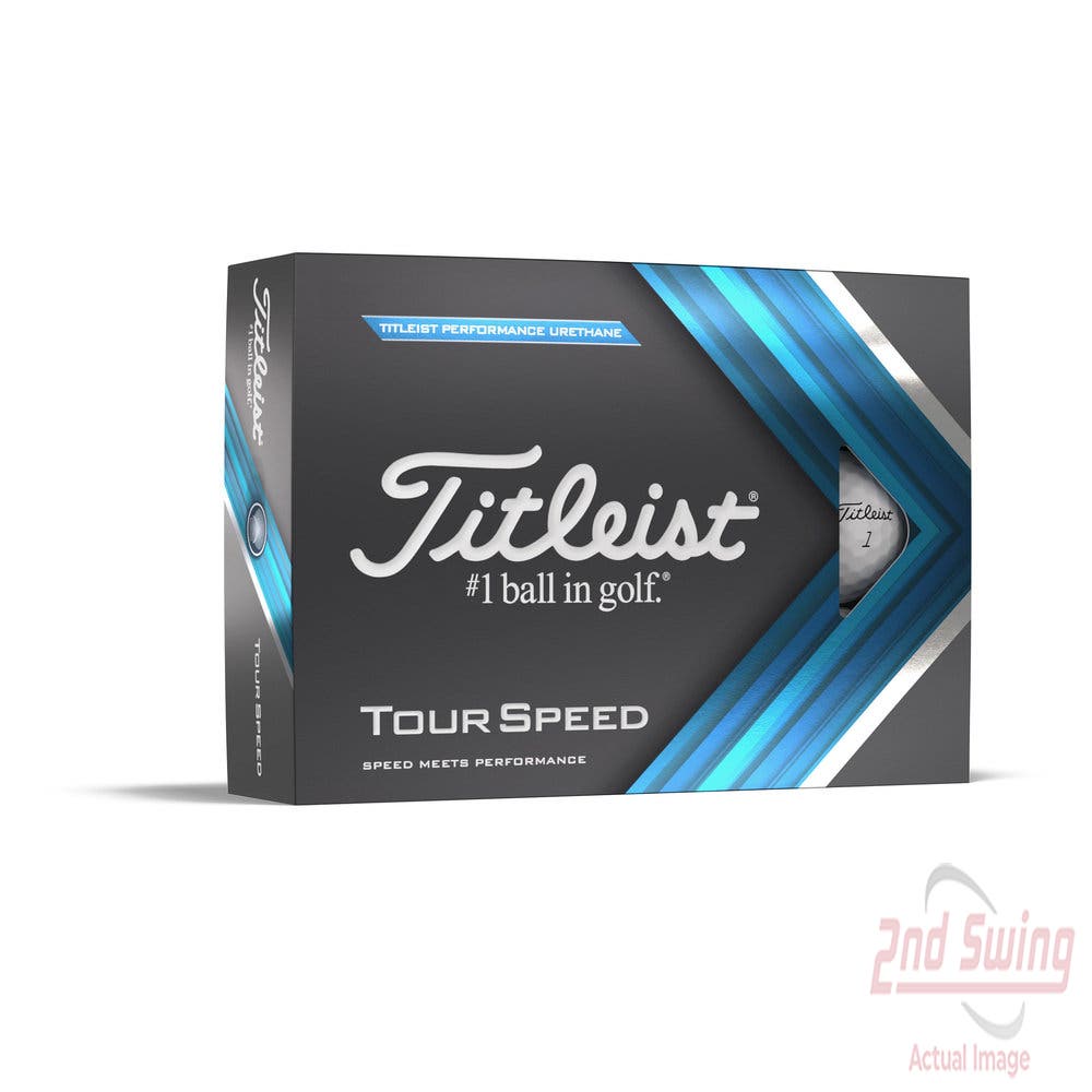 Titleist 2022 Tour Speed Golf Balls